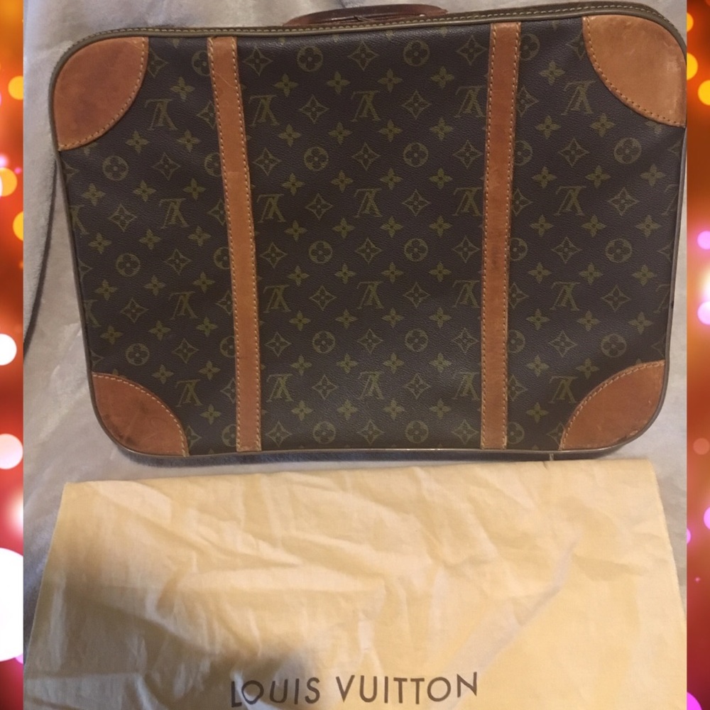 Louis Vuitton trunk bag